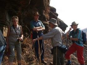 ArchSoc Drakensberg tour 2009