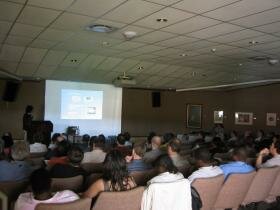 Attend fascinating lectures