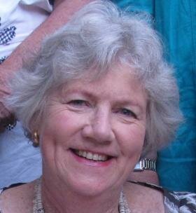 Mrs Pamela Küstner, Vice-President of the Society