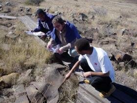 Wildebeest Kuil public rock art site