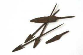 Arrowheads and spears, Mapungubwe