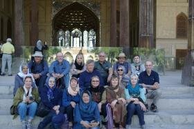 ArchSoc Iran tour 2010