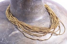 Gold beads and pots, Mapungubwe
