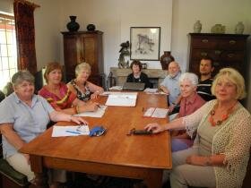 Archaeology Society Council Meeting Dec 2014